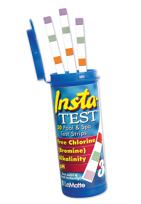 Lamotte Insta-Test 3 Plus Test Strips