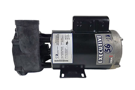 Waterway Executive 4 HP 2 Speed 2.5" Intake 2" Discharge 56 Frame 230 Volt Pump ME-40226-25