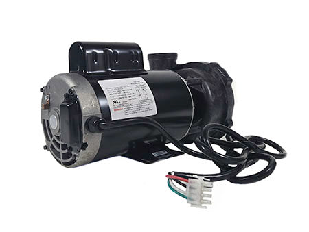 Waterway Executive 4 HP 2 Speed 2.5" Intake 2" Discharge 56 Frame 230 Volt Pump ME-40226-25
