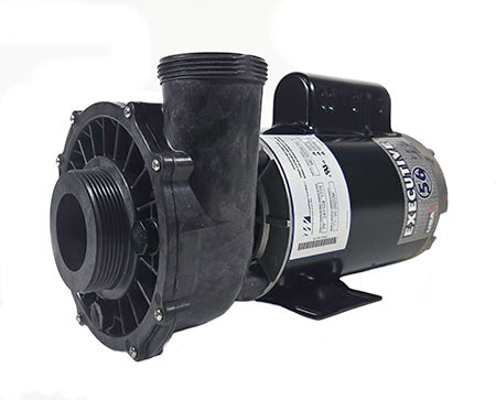 Waterway Executive 4 HP 2 Speed 2.5" Intake 2" Discharge 56 Frame 230 Volt Pump ME-40226-25