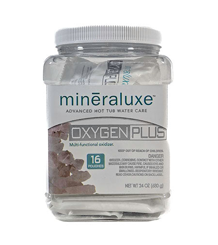 Mineraluxe Oxygen Multi-Functional Oxidizer - 16 Pouches