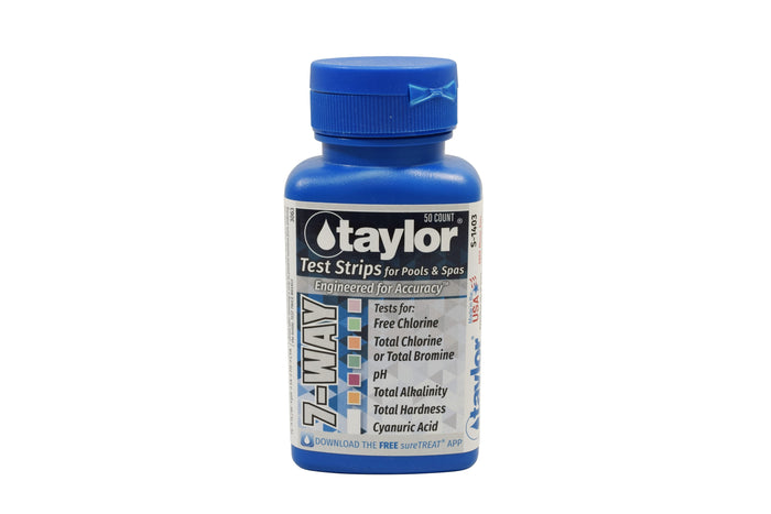 Taylor Pool and Spa Test Strips