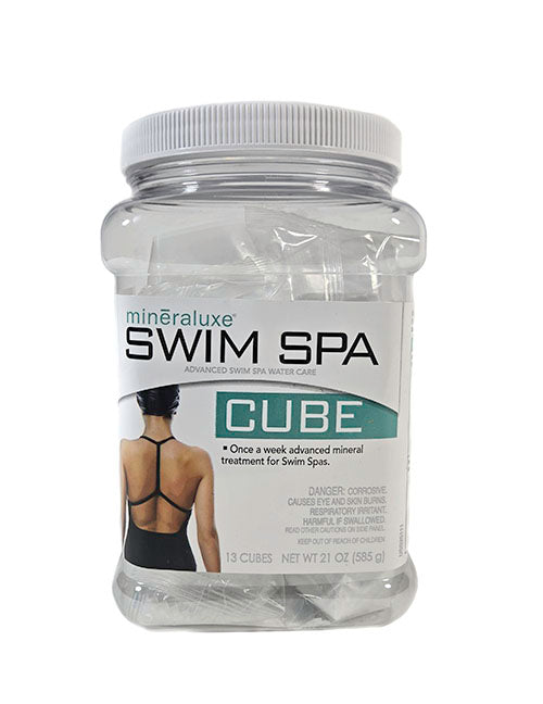 Mineraluxe Swim Spa Cube Mineral Treatment - 13 Cubes
