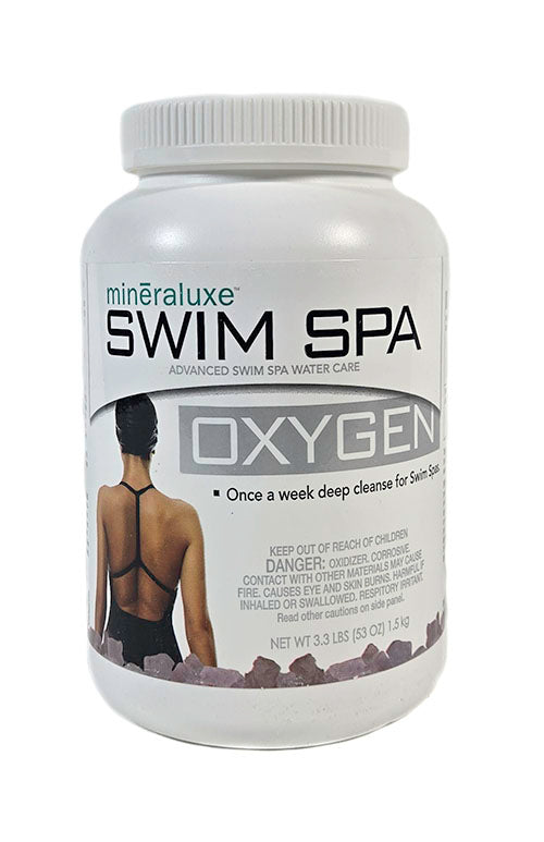 Mineraluxe Swim Spa Oxygen Multi-Functional Oxidizer
