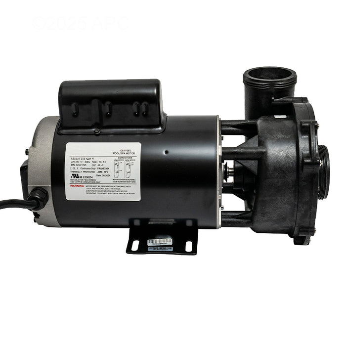 Waterway Executive 3 HP 2 Speed 2" Intake 2" Discharge 56 Frame 230 Volt Pump ME-30226-20