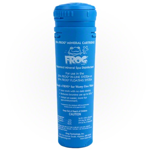 Spa Frog Serene Mineral Cartridge - Hot Tub Warehouse