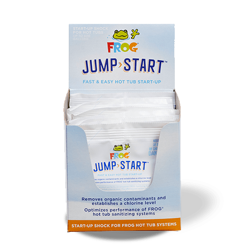 Spa Frog Jump Start - 12 Pack