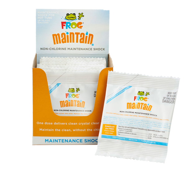 Spa Frog Maintain - 12 Pack