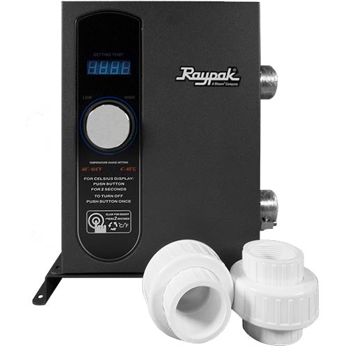 Raypak Digital E3T 11 KW Heater - 017122
