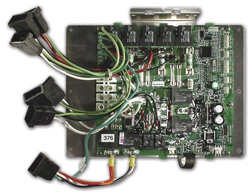 Gecko MSPA-MP-BF4 Circuit Board 0201-30001 — Hot Tub Warehouse