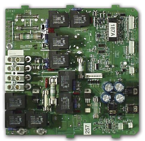 Gecko MSPA-1 & 4 Circuit Board 0201-300045