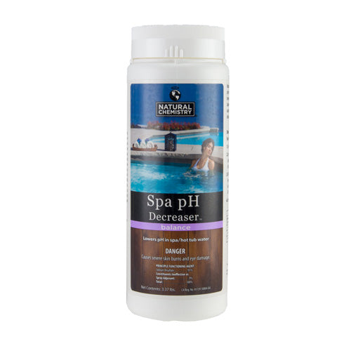 Natural Chemistry Spa pH Decreaser - 3.37 Pounds