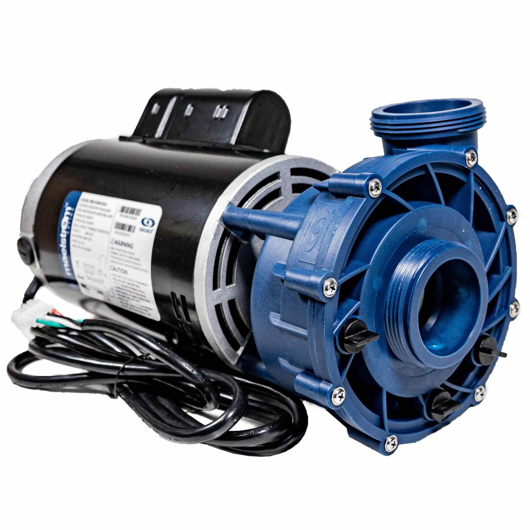 Gecko Maelstrom MS-1 Series Pump 0800-390000 — Hot Tub Warehouse