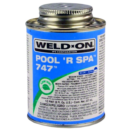Weld-On 747 Pool 'R Spa Glue