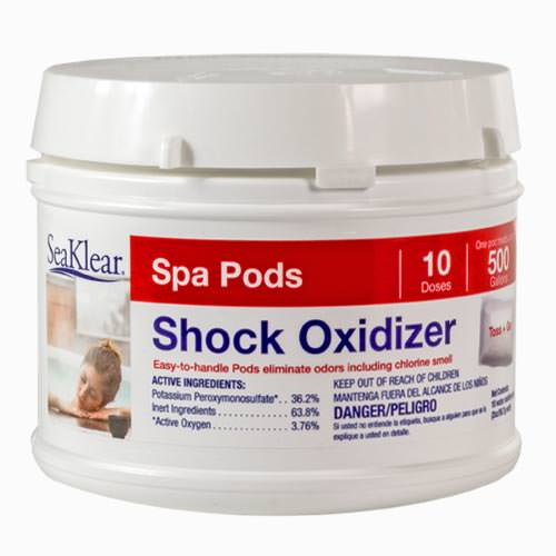 SeaKlear Spa Pods Shock