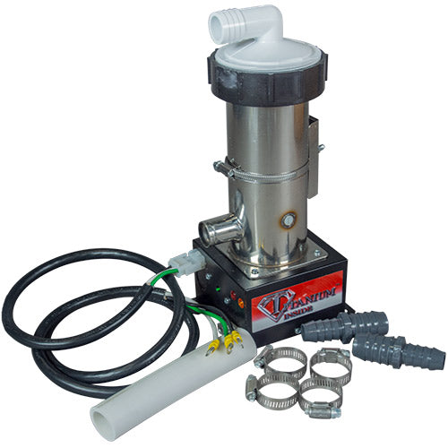 HydroQuip Universal Low Flow Vertical Heater 27-V310-7T-K