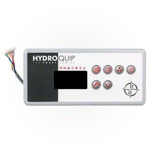 HydroQuip ECO-3 Control Panel 34-0197-K