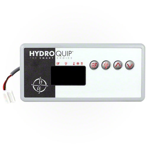 HydroQuip ECO-7 Control Panel 34-0198-K