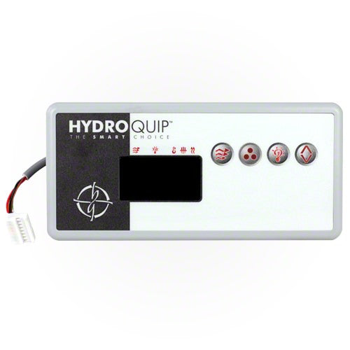 HydroQuip ECO-8 Control Panel 34-0198A-K