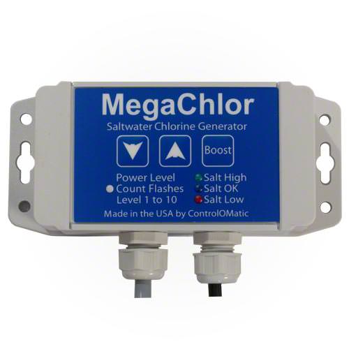 ControlOMatic Chlorine Generator MegaChlor - Drape Over