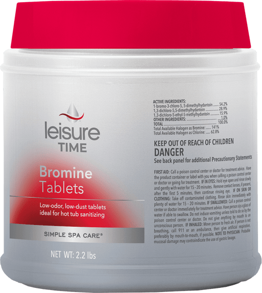 Leisure Time Bromine Tablets