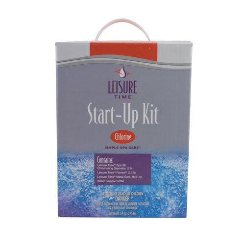 Leisure Time Start-Up Kit - Chlorine