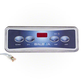 Topside Control Panel Spa Balboa Top Side Control Panels. Hot Tub Spa Control Panels. HydroQuip ...