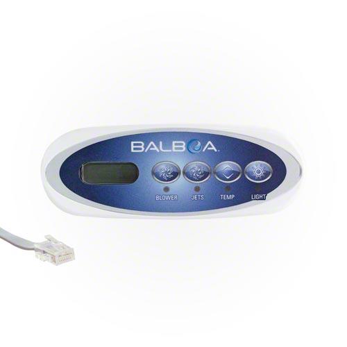 Balboa Topside Control Panel 52144. Balboa 52144. — Hot Tub Warehouse