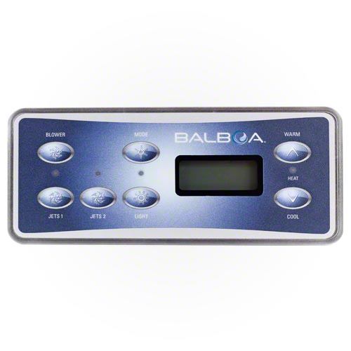 Balboa Topside Control Panel 53189-01