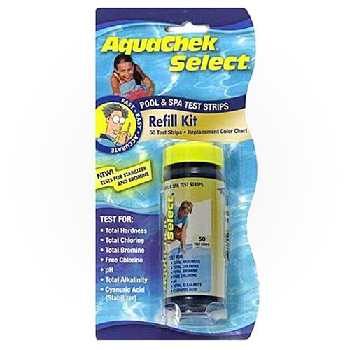 AquaChek Select Test Strips 7-IN-1 Refill