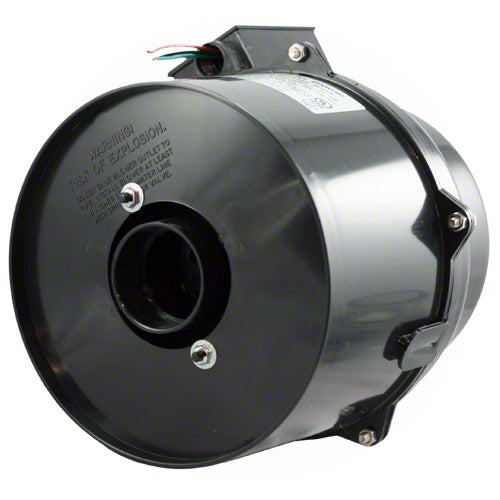 Silencer Air Blower 2 Horsepower - 120 Volts