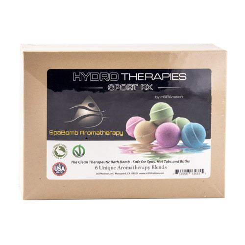 InSPAration Sport RX Spa Bomb's - Gift Pack