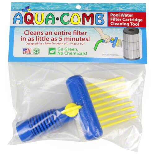 Flowclear AquaLite Comb Pool & Spa Filter Cartridge Cleaning Tool 
