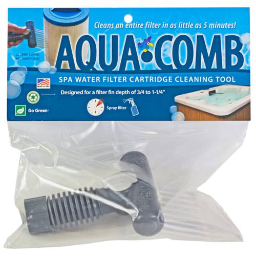 Aqua Comb Cartridge Filter Cleaner