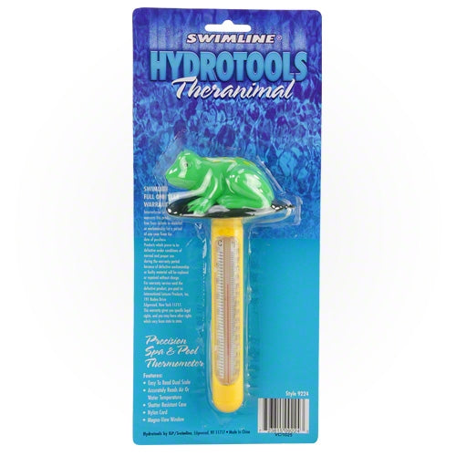 Floating Frog Thermometer