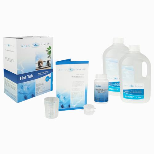 AquaFinesse Water Care System - 3 to 5 Month Kit - Chlorine Tabs