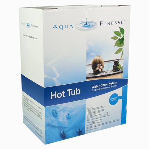 AquaFinesse Water Care System - 3 to 5 Month Kit - Bromine Tabs