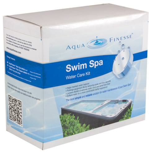AquaFinesse Swim Spa Water Care System