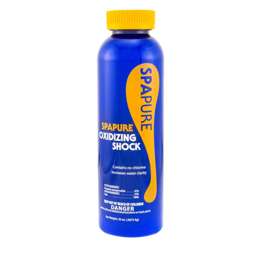 Spa Pure Spa Oxidizing Shock 20 oz (1.4 LBS)
