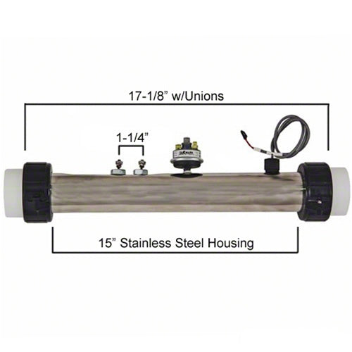 4.0 KW Heater Assembly for Balboa Value/LE  58048