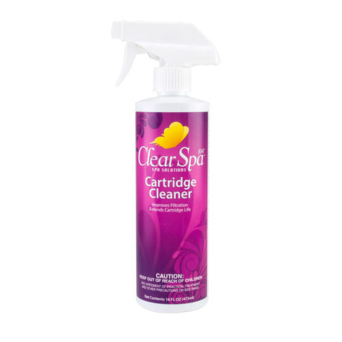 Clear Spa Cartridge Cleaner