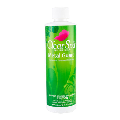 Clear Spa Metal Guard