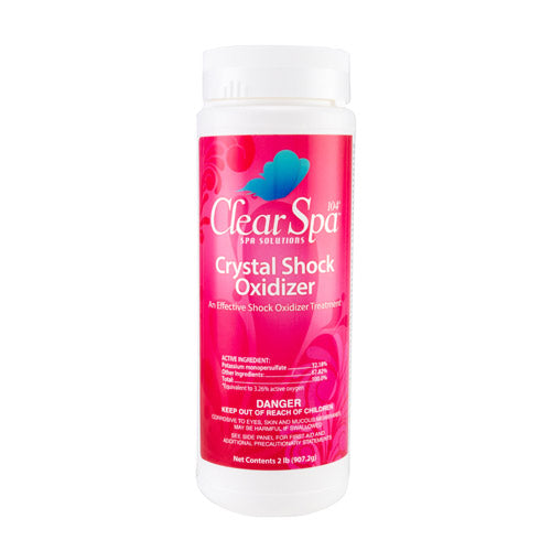 Clear Spa Crystal Shock Oxidizer - 2 Pounds