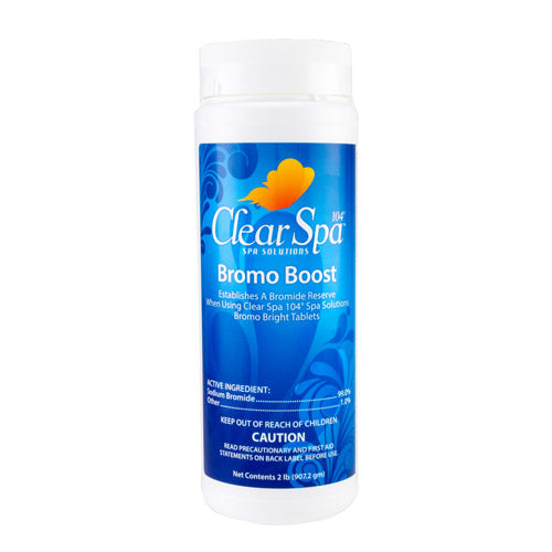 Clear Spa Bromo Boost Sodium Bromide - 2 Pounds