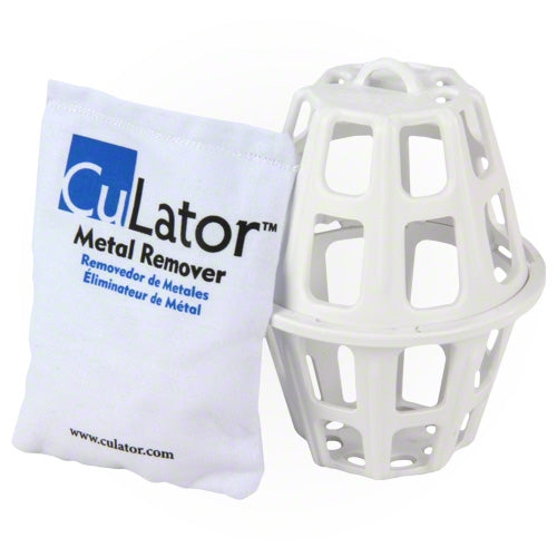 CuLator SpaPak Metal Eliminator and Stain Preventer