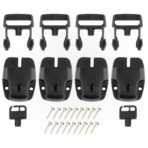 Hot Tub Cover Clips - 4 Pack
