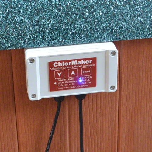 ControlOMatic Chlorine Generator ChlorMaker DO