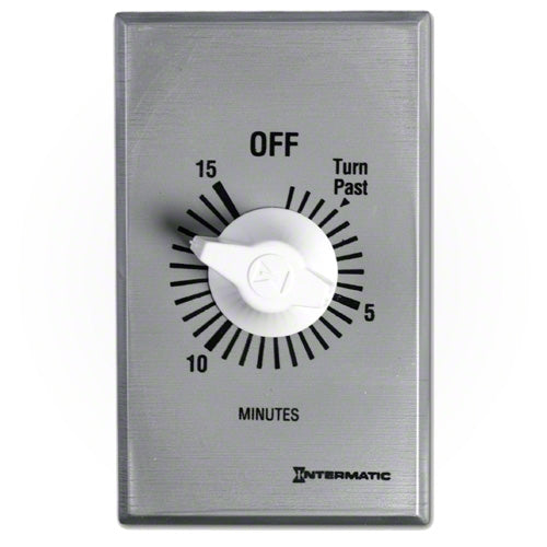 Intermatic 15 Minute Spring Wound Timer FF15MC
