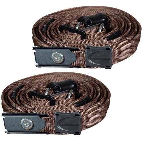 Steel Core Spa Security Straps - Set of 2