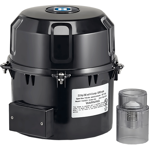 Hayward Spa Blower 1.5 HP SPB151 - 115 Volt